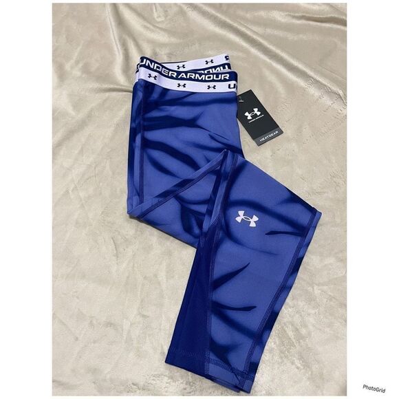 Under Armour Girls Leggsings - Picture 1 of 2